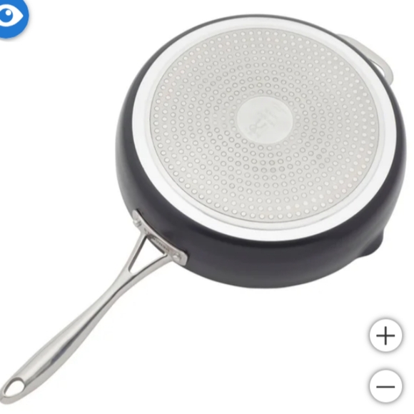 Henckels ceramic nonstick 5 quart saute pan - Picture 3 of 6